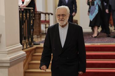 Η δεξίωση στο Προεδρικό Μέγαρο για την 52η επέτειο αποκατάστασης της Δημοκρατίας