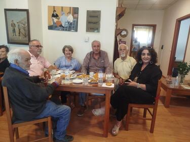 Δωρεά απινιδωτή στο ΚΑΠΗ Αρκαλοχωρίου 