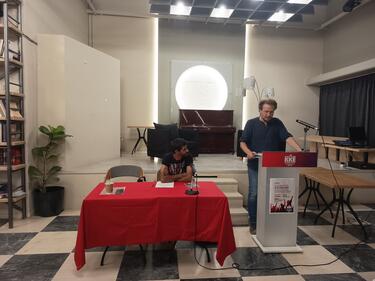 ΚΚΕ Ηρακλείου, Εκδήλωση