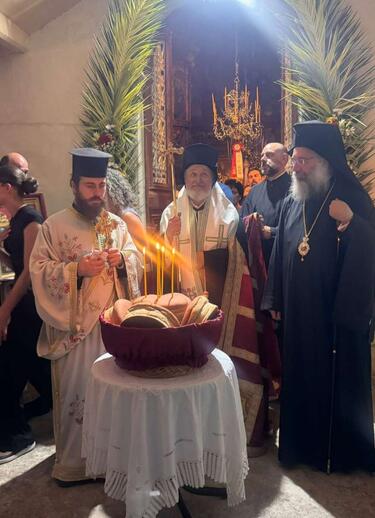 Προφήτης Ηλίας, Ρέθυμνο