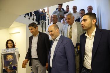 Επιμελητήριο, Δημήτρης Μαρκόπουλος