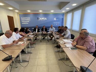 Σύσκεψη εργασίας στα Χανιά με τον Διοικητή της ΑΑΔΕ - Οι προτάσεις της επιχειρηματικής κοινότητας