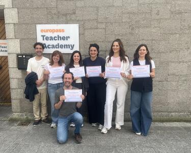 5o Δημοτικό Σχολείο Νέας Αλικαρνασσού, Erasmus