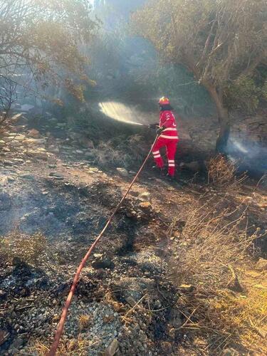 ρεθυμνο φωτιά πυροσβεστική 