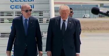 Ταγίπ Ερντογάν, Ντόναλντ Τραμπ