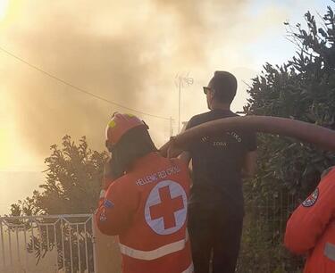 Ερυθρός Σταυρός, Αγία Γαλήνη