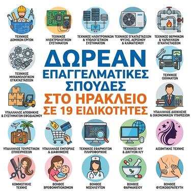 Διαβάστε περισσότερες ειδήσεις από την Κρήτη και το Ηράκλειο