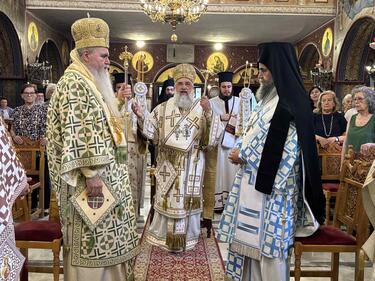 Αρχιεπίσκοπος Κρήτης, Καλαμαριά