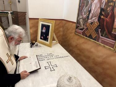 Αρχιεπίσκοπος Κρήτης, Καλαμαριά