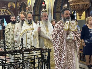 Αρχιεπίσκοπος Κρήτης, Καλαμαριά
