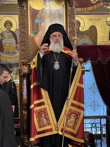 Αρχιεπίσκοπος Κρήτης, Καλαμαριά