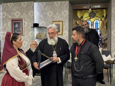 Αρχιεπίσκοπος Κρήτης, Καλαμαριά