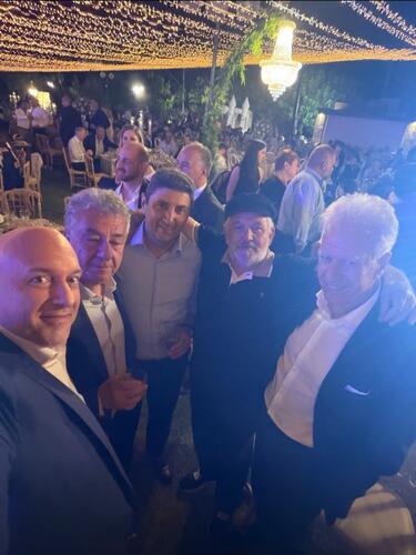 Γάμος Γιάννης Ανδρουλάκης Αδαμαντία Παπουτσή
