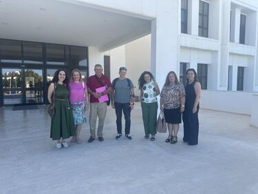 θεσμική συνεργασία για την τεχνητή νοημοσύνη στη Δικαιοσύνη