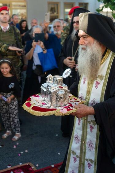 Ρέθυμνο: Ο Όσιος Ιωάννης ο Ξένος «επέστρεψε» στο σπίτι του
