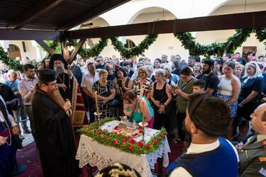 Ρέθυμνο: Ο Όσιος Ιωάννης ο Ξένος «επέστρεψε» στο σπίτι του