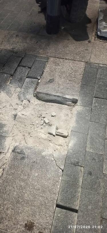 Οδός Κατεχάκη, Πλάκα