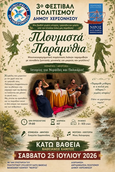 «Πλουμιστά Παραμύθια»