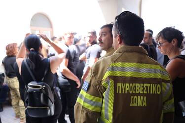 Ρέθυμνο: Με τη γαλανόλευκη στην τελευταία του κατοικία ο Παντελής Διαμαντάκης
