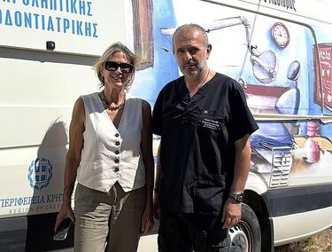Κινητή οδοντιατρική μονάδα, Γαύδος