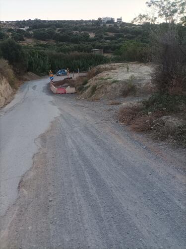 Κορακοβούνι έργα