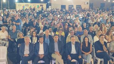 Συγκινητική βραδιά στο Καστέλλι: Τίμησαν τα 100 χρόνια του ΟΦΗ και τη μνήμη του Μανώλη Λιδάκη