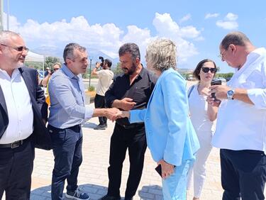 Μεσσαρα υποδιεύθυνση αστυνομίας εγκαίνια