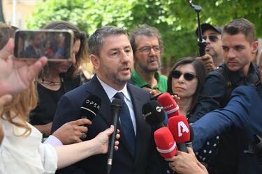 Κηδεία Νέστορα, Νίκος Ανδρουλάκης
