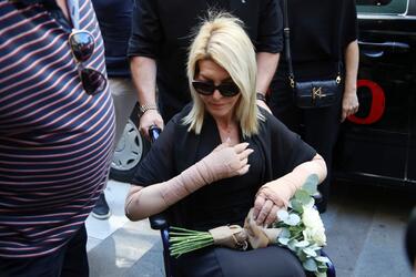 Βάγια Νέστορα, Κηδεία