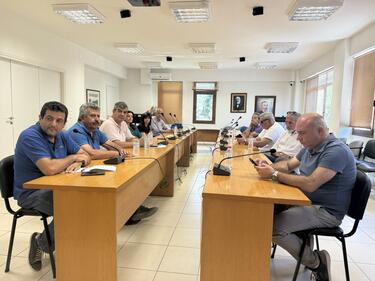 Εκλογή νέου Προεδρείου και Μελών Δημοτικής Επιτροπής στον Δήμο Βιάννου
