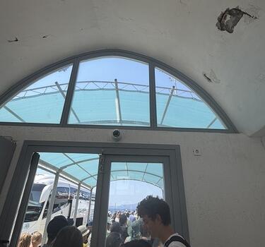 Σαντορίνη, Λιμάνι