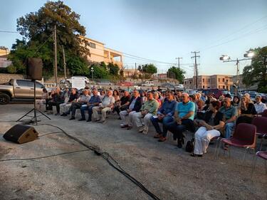 κόσμος Σφακιανός Σπήλι