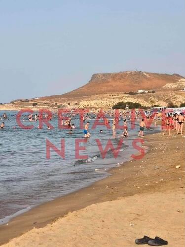 Καρτερός, Παραλία, Συνωστισμός