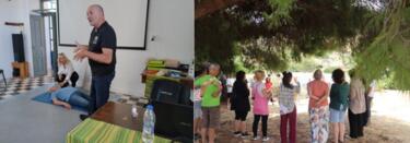 Θερινό Σχολείο, Γεωδιαδρομές