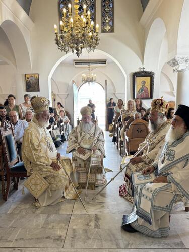 Αρχιερατικό Μνημόσυνο, Τιμόθεος