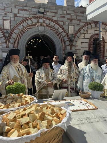 Αρχιερατικό Μνημόσυνο, Τιμόθεος