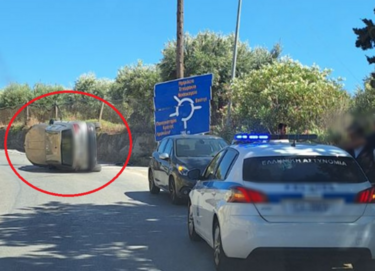 τροχαίο-ανατροπή-σταυράκια