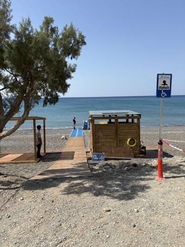 Τσούτσουρας, Ράμπα ΑμεΑ