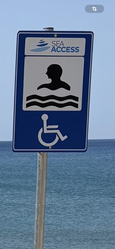 Τσούτσουρας, Ράμπα ΑμεΑ