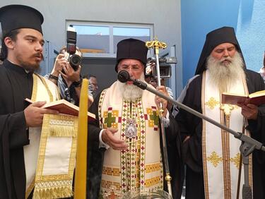 Μεσσαρα υποδιεύθυνση αστυνομίας εγκαίνια