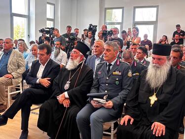 Μεσσαρα υποδιεύθυνση αστυνομίας εγκαίνια