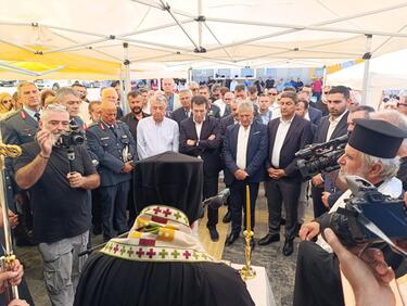 Μεσσαρα υποδιεύθυνση αστυνομίας εγκαίνια