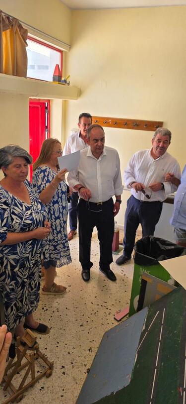 Αλλάζουν εικόνα δύο Γυμνάσια του Αγίου Νικολάου με το πρόγραμμα «Μαριέττα Γιαννάκου»
