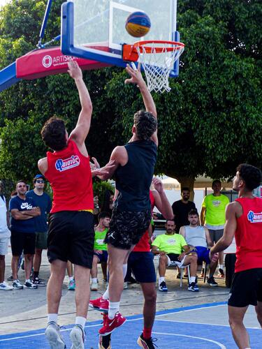 Μαλεβίζι : Εντυπωσιακό φινάλε στο Τουρνουά 3x3 Basketball Cretan Series
