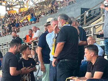 Και ο Μάριος Ηλιόπουλος στο Παγκρήτιο:
