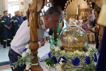 Άγιος Τίτος, Σταύρος Αρναουτάκης
