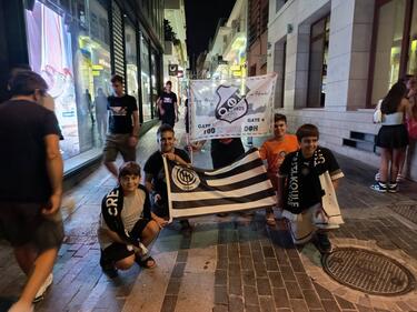 ΟΦΗ πανηγυρισμοί Σούπερ Καπ