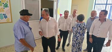 Αλλάζουν εικόνα δύο Γυμνάσια του Αγίου Νικολάου με το πρόγραμμα «Μαριέττα Γιαννάκου»
