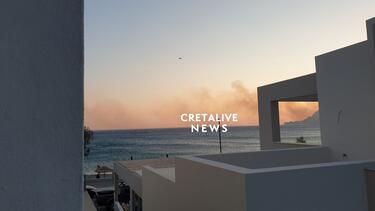 Ρέθυμνο: Φωτιά στα Σελλιά - Επιχειρούν εναέρια, 112 για την εκκένωση οικισμών!