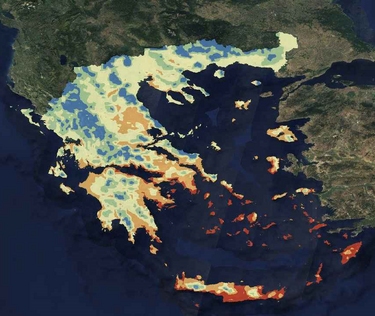 Η κλιματική κρίση αλλάζει τον χάρτη των ελληνικών καλλιεργειών